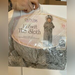 sloth costume size 12/18 months new